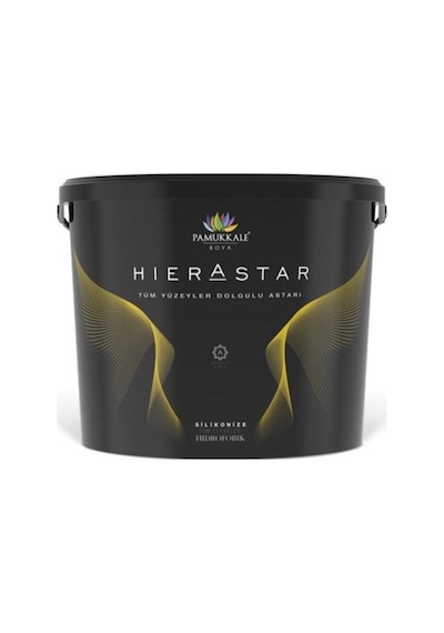 Pamukkale Hierastar Silikonlu Dış Cephe Astarı 20 Kg