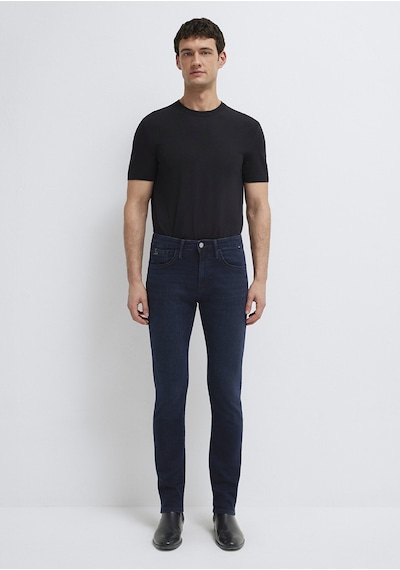 Mavi - Jake Lux Black Mürekkep Mavi Jean Pantolon 00422a1742 Koyu Mavi