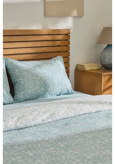 Kaşmir Home Inga Çift Kişilik Nevresim Takımı Mint Mint