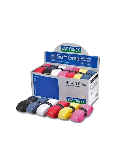 YONEX AC 420 SOFT GRIP (MAIN GRIP) TEKLİ- KARIŞIK RENK