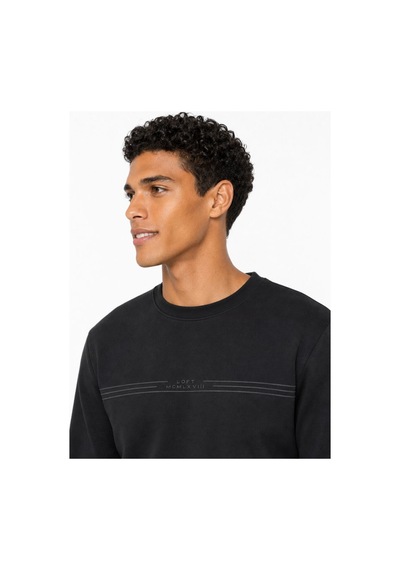 Loft Regular Fit Erkek Sweatshirt Lf2044511 Q1.v1 Siyah
