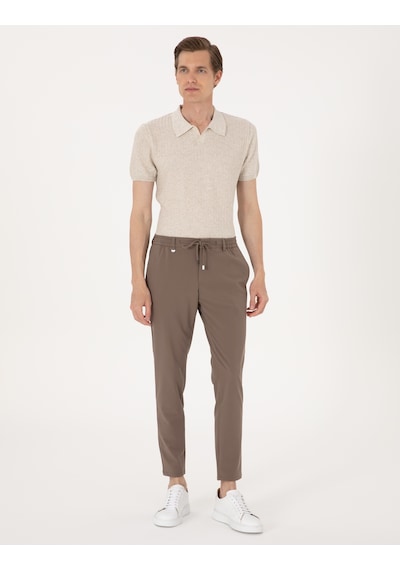 Pierre Cardin Erkek Vizon Pantolon 50305397-vr052 Vizon