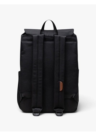 Herschel Retreat Küçük Boy Su İtici Kumaş Sırt Çantası, 14" Laptop Uyumlu, 17 L Uniseks Siyah Çanta - 11400