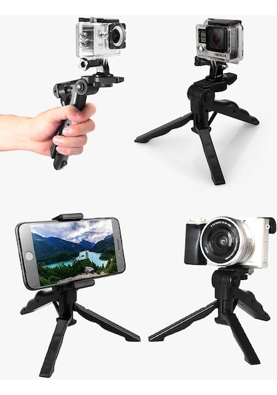 Gn-43 El Ve Masa İçin Selfie Tripod Mini Portatif Canlı Yayın Vlo