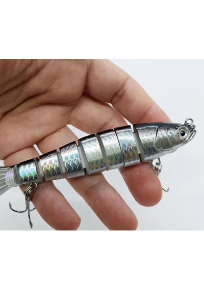 Gerçekçi Kıvrak Rapala Balık Maketi 14 Cm - Lüfer, Turna, Levrek Için Etkili Yapay Yem