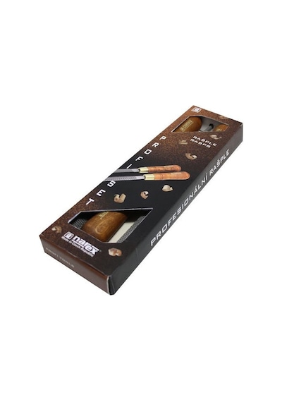 Narex 854252 Ahşap Törpü Seti İnce Diş 200 MM 3 Parça