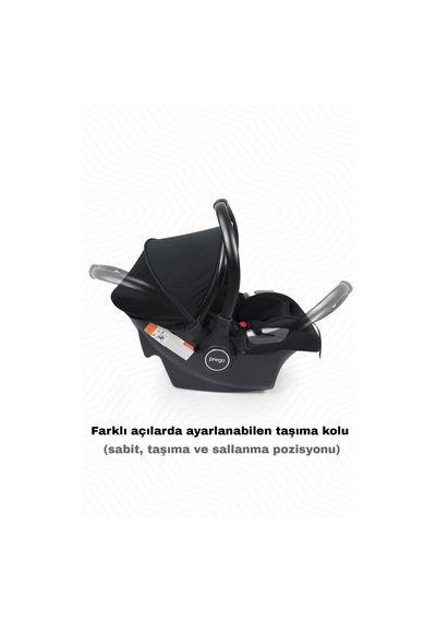 Lotus Ana Kucağı Puseti Taşıma Oto Koltuğu