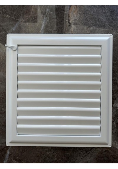 Ubm 49x52 Banyo Wc Havalandırma Menfezi Yapışkanlı Cam Menfez Hediyeli
