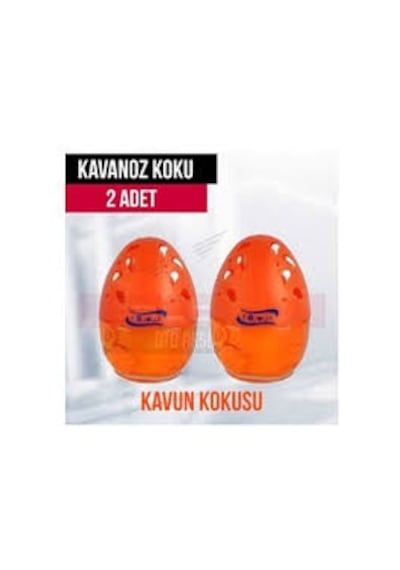 EJOLLYY E-jolly 100 ml Kavanoz Koku Kavun 2 Adet