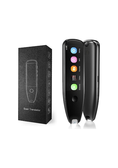 Berlanche Vormor X5 Pro Çeviri Kalem Tarayıcı, 112 Dil Tercüman Cihazı