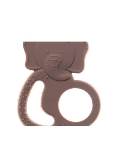Babyjem Silikon Fil Dişlik 808 Latte Latte Çok Renkli