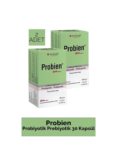 Dr. Gülzari Probien Probiyotik Prebiyotik 2 x 30 Kapsül