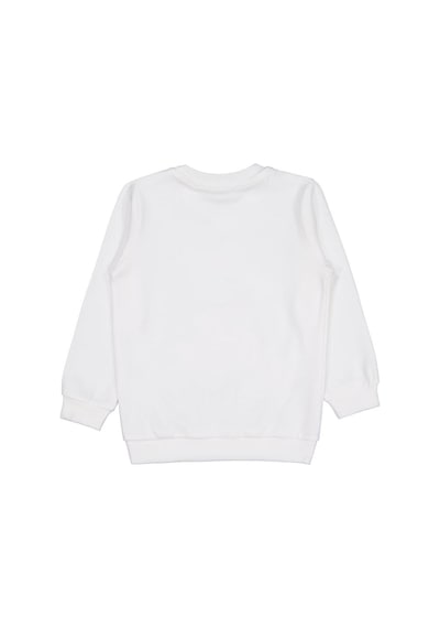 Civil Girls Anime Baskılı 2-5 Yaş Sweatshirt Ekru