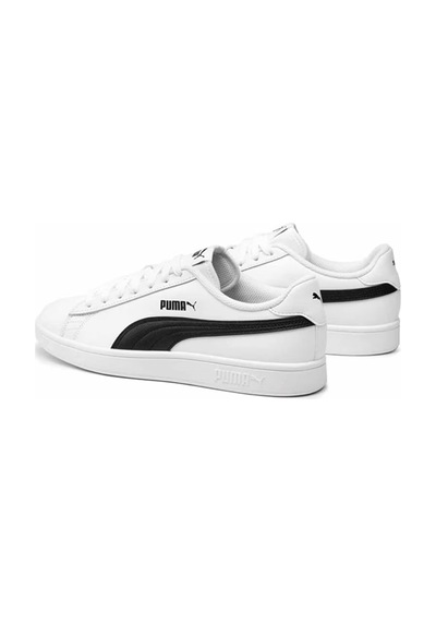 Puma Smash 3.0 Buck Mens Sneaker White Erkek Günlük Spor Ayakkabı Beyaz