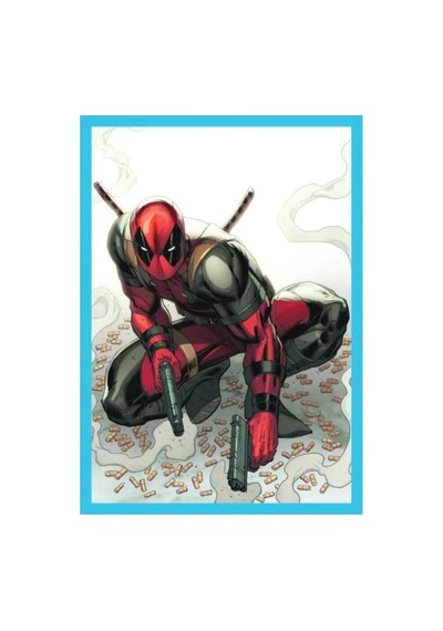 Deadpool Sticker Paketi 10'lu