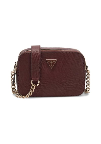 Guess Noelle Iı Camera Kadın Çapraz Askılı Çanta Hwzg9672140 Bordo