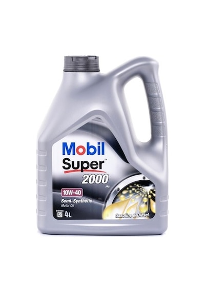 Mobil Super 2000 X1 10W-40 Semi Sentetik Motor Yağı 4 L