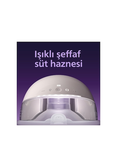 Giyilebilir Tekli Göğüs Pompası, Hastane Gücünde, Bebeğin Emme Ritminde, Skin Sense, Hassas, Scf494/11