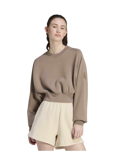 Ks5419-k Adidas W All Szn Sl Sw Kadın Sweatshirt Bej Ks5419-k