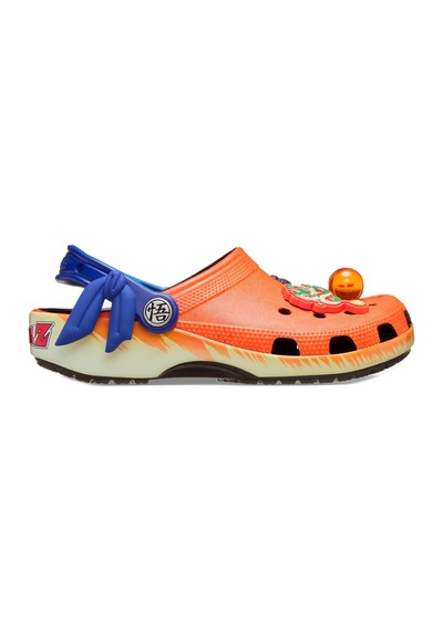 210826-90h Crocs Dragon Ball Z Classic Clog Terlik Turuncu 210826-90h Turuncu