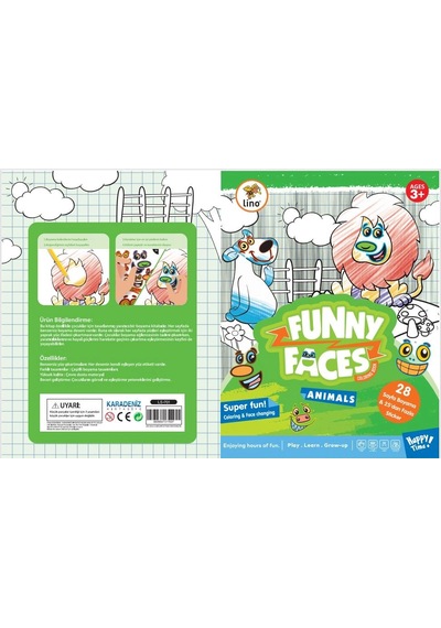 Funny Faces Animals