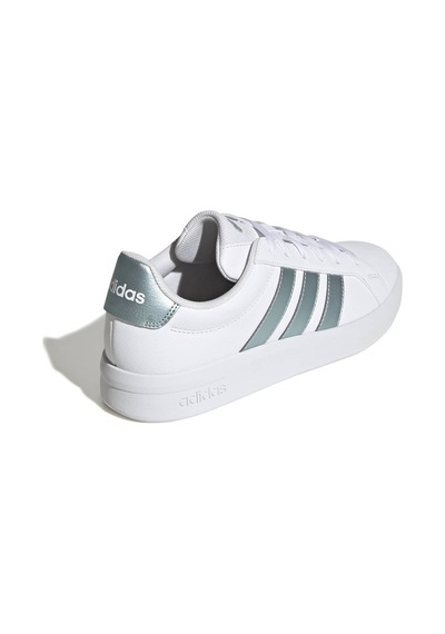 Adidas Grand Court Base 3.0 Kadın Günlük Ayakkabı Hq0092 Beyaz