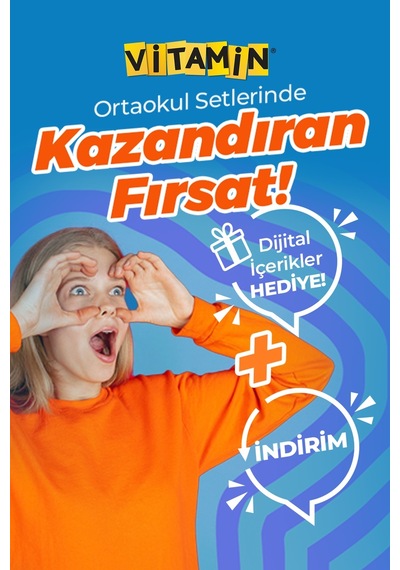 Rehberlik Destekli 5.Sınıf Dijital + 5.Sınıf 8 Kitap+Dijital