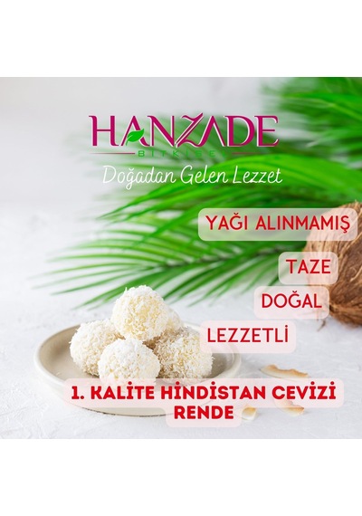 Hindistan Cevizi İri Taneli Rende 100 Gr - Yağı Alınmamış Tam Yağlı Sku: Zeusb0b39f2vk4 002 Kırmızı