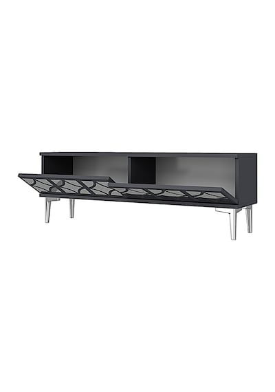 Tsa1236as - Öztv120 Tv Stand, Tv Sehpası Antrasit - Sılver 120cm