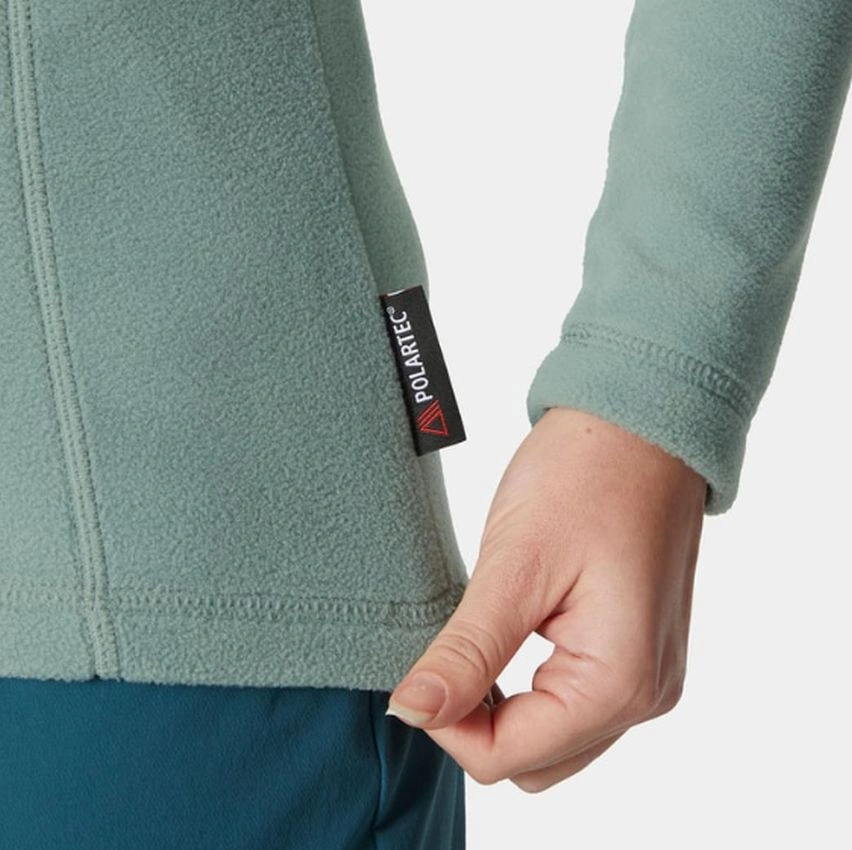 Helly Hansen Slope Fleece Kadın Yarım Fermuar Polar Hh..15001.hha.489 Yeşil