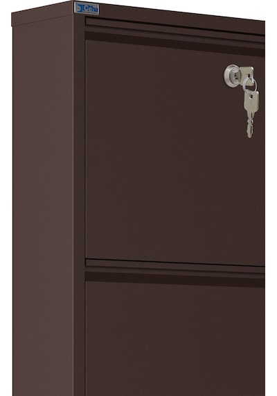 Ceha Kilitli 5'li Metal Ayakkabılık - Kahverengi K.AYK-5 /AB8317/KL Ceha Kilitli 5'li Metal Ayakkabılık - Kahverengi K.AYK-5 /AB8317/KL