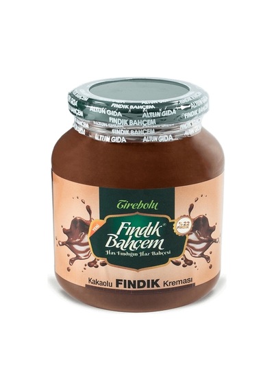 Tirebolu Fındık Bahçem Kakaolu Fındık Kreması 350 G