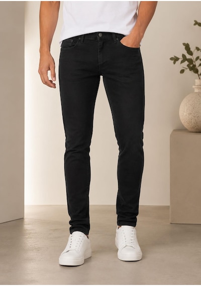 Classics Men Lion Life Erkek Slim Fit Jean Pantolon - 7693 Siyah