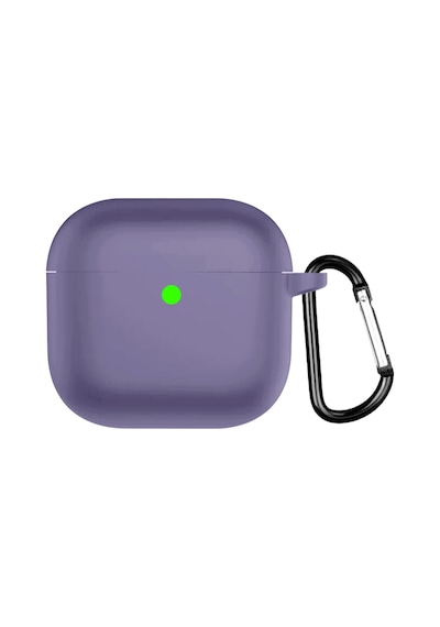 Airpods 3. Nesil İle Uyumlu Premium Lansman Serisi Kadife İç Astarlı Darbe Emici Silikon Kılıf Pembe