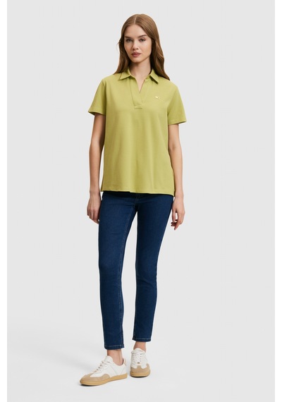 U.S. Polo Assn. U.s. Polo Assn. Kadın Çağla Tişört Basic 50323447-vr016 Cagla U.S. Polo Assn. U.s. Polo Assn. Kadın Çağla Tişört Basic 50323447-vr016 Cagla