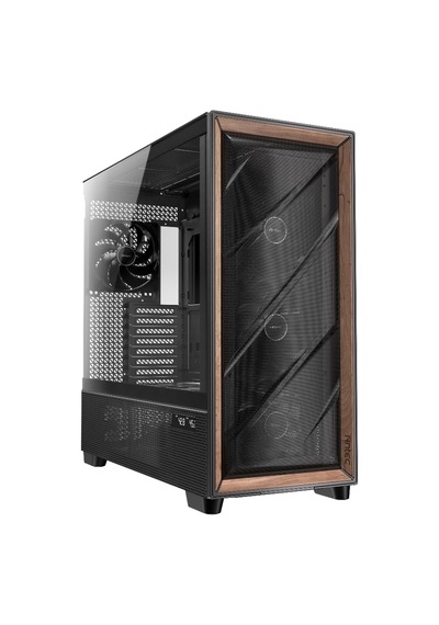 Antec Flux Pro 2x120mm 4x140mm Fan Temperli Camlı Full Tower Akak0ant0027