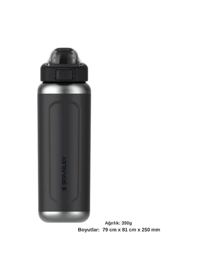 Stanley Wellspring 0.70 L Çelik Termos Siyah
