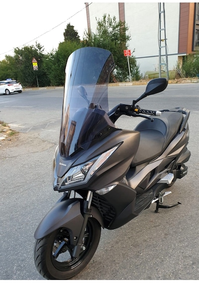 Motocam Kanuni Reha 250 Ön Cam 2022-2026 Model 72cm Füme Renkli 4mm Uzun