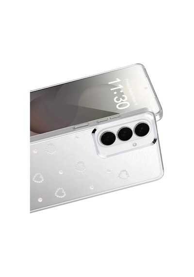 Samsung Galaxy Uyumlu S26 Plus Fiyonk Desenli Kapak - Desen 10