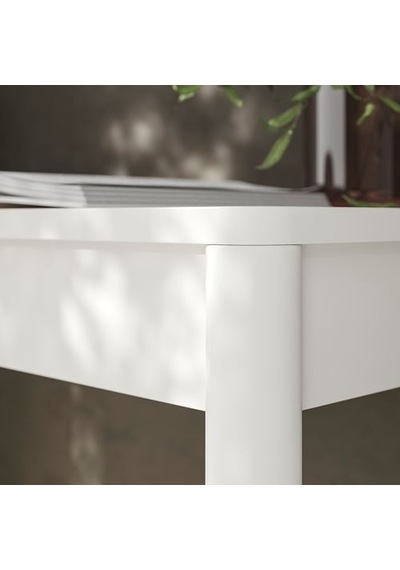 Ikea Tonstad Çalışma Masası, Kırık Beyaz, 120x47 Cm