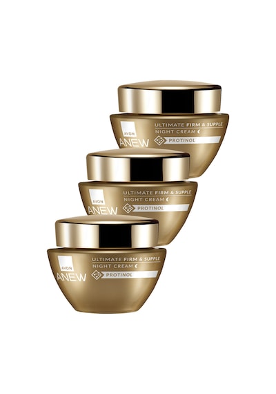 Avon Anew Ultimate Firm & Supple Gece Kremi 3 x 50 ML