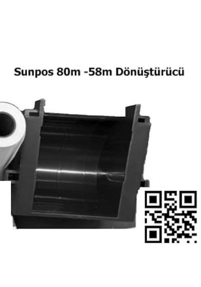 Fiş Yazıcı Dönüştürme Aparatı 80mm - 58mm Diğer