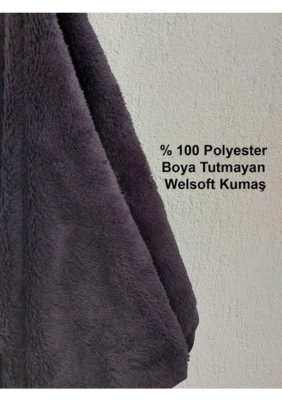 12'li Mikrofiber Kuaför Havlusu Siyah 50 x 90 CM Boya Tutmayan Profesyonel Havlu Seti