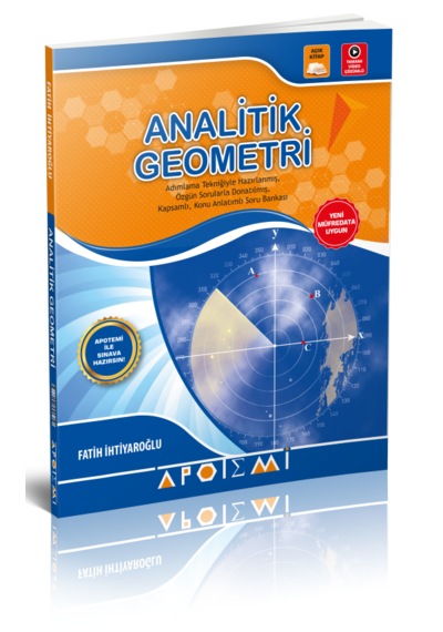 Apotemi Yayınları Analitik Geometri Konu Anlatımlı Soru Bankası