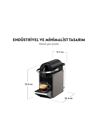 Nespresso D62 Pixie Kahve Makinesi