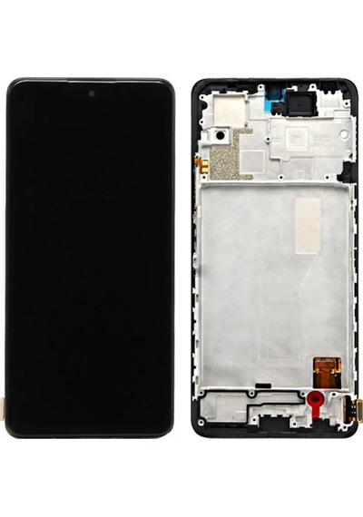 Redmi Note 10 Pro Dokunmatik Ekran Çıtalı Siyah
