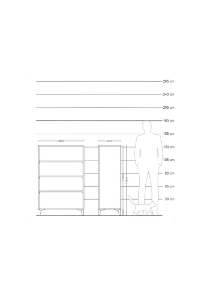 Hyperion Dolap 3 Raflı 88x44x134 Aytaşı-antrasit Aytaşı Hyperion Dolap 3 Raflı 88x44x134 Aytaşı-antrasit Aytaşı