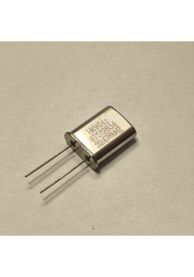 20.476mhz Kristal 25 Adet