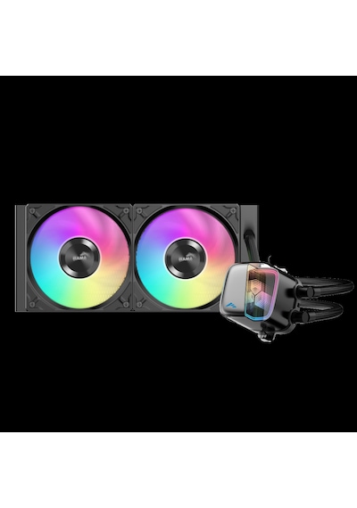 Sama L70-240bk Black 240mm 2x120mm Argb Fan Cpu Sıvı Soğutma 1923