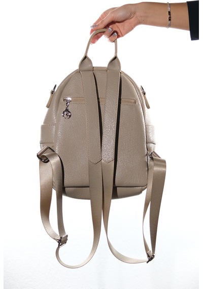 Luvishoes Straw Kum Grain Kadın Sırt Çantası